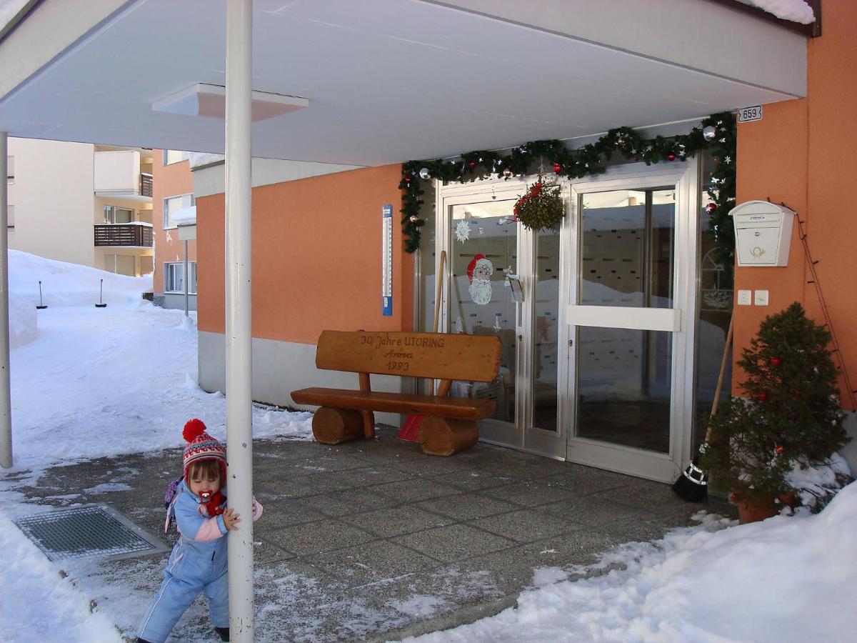 Apartment Promenade - Utoring-49 Arosa Bagian luar foto